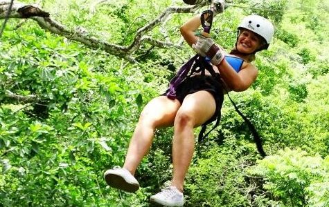 Zipline; Rincon de la Vieja