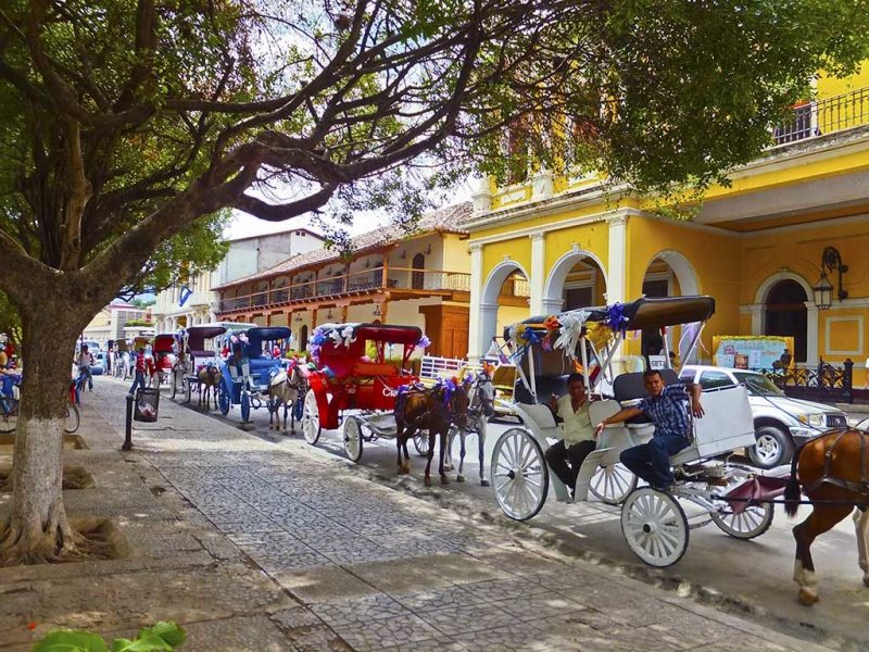 Granada, Central America, Colonial