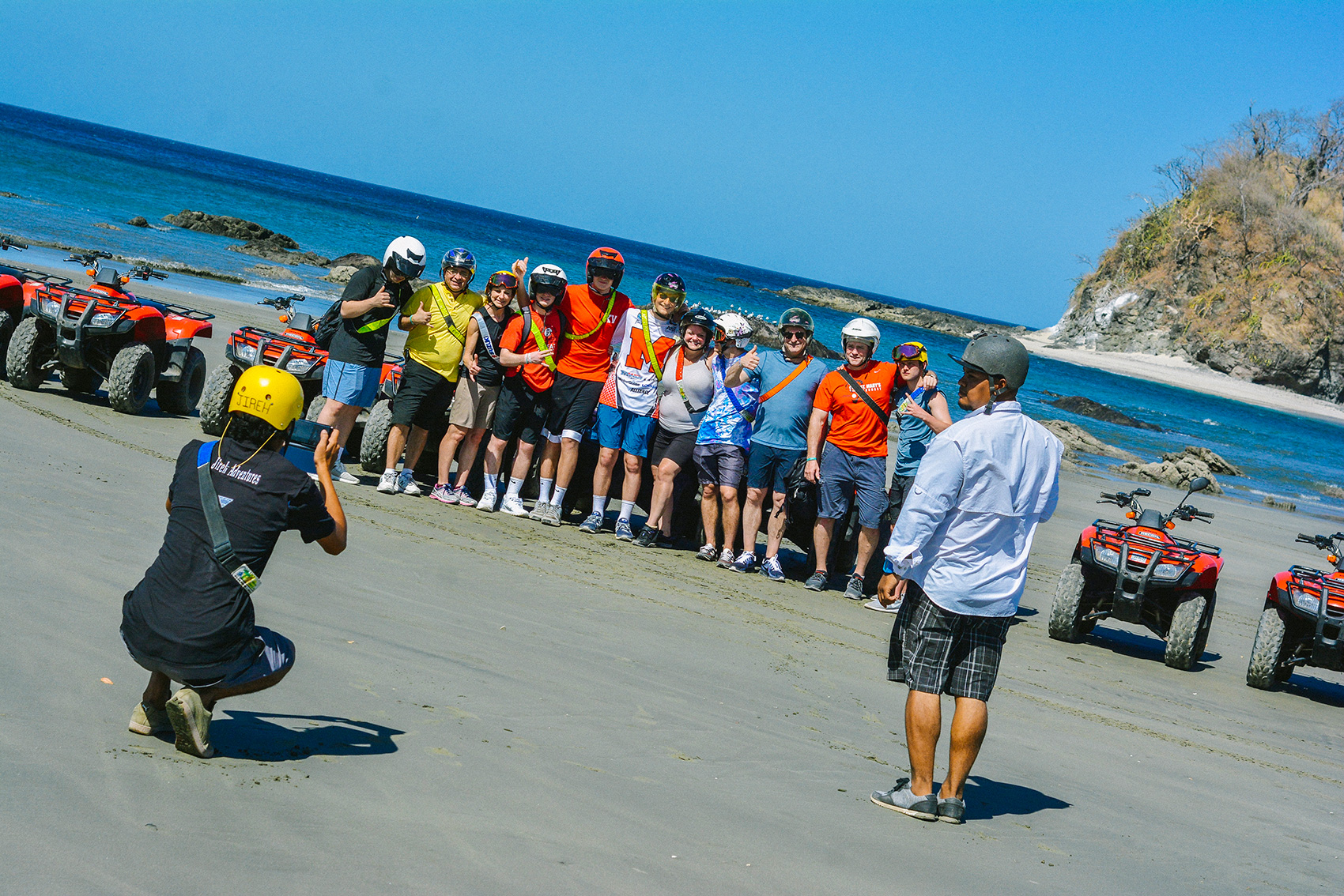 ATV Beach Tour; Costa Rican Tour