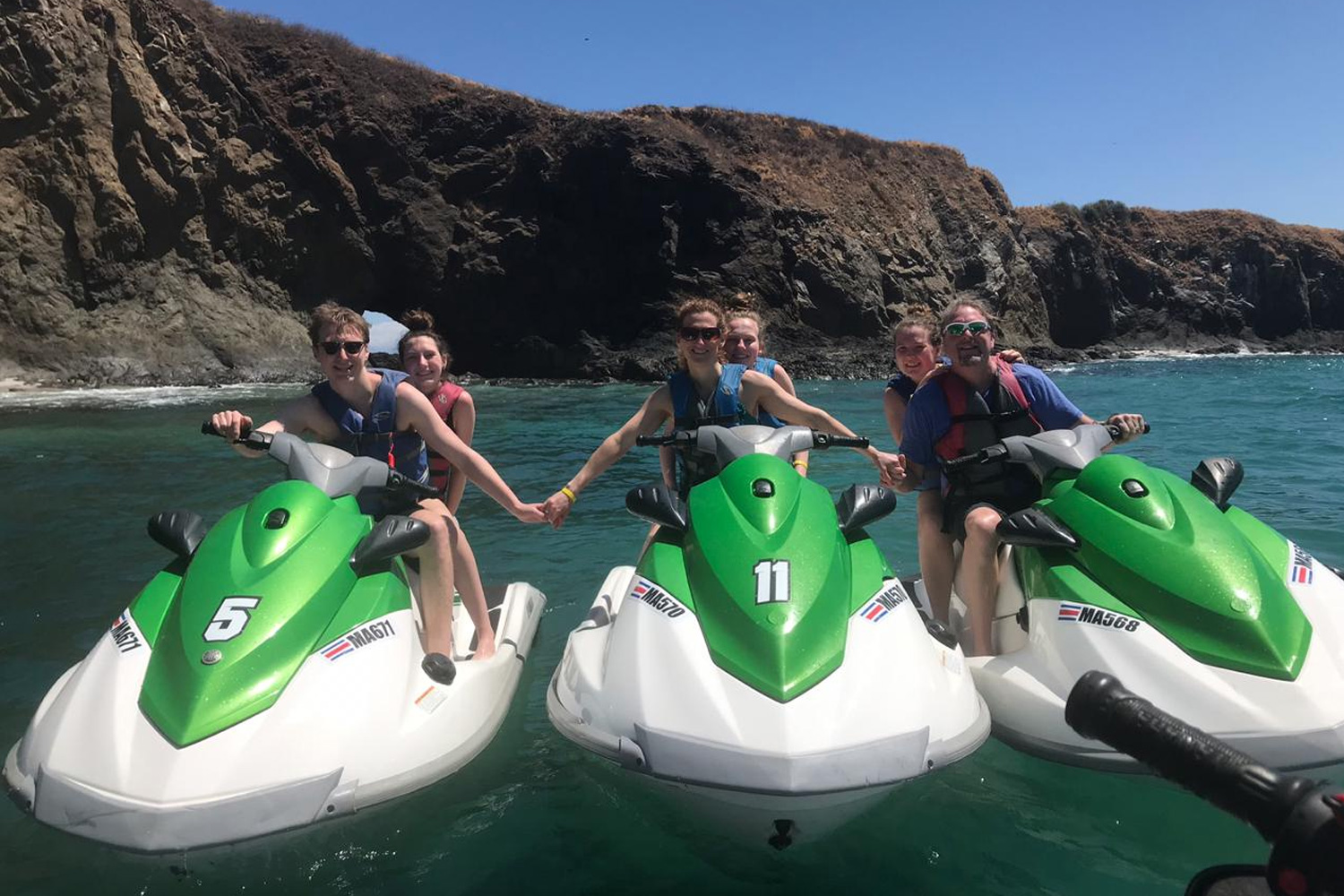 Jet Ski; Costa Rican Tours