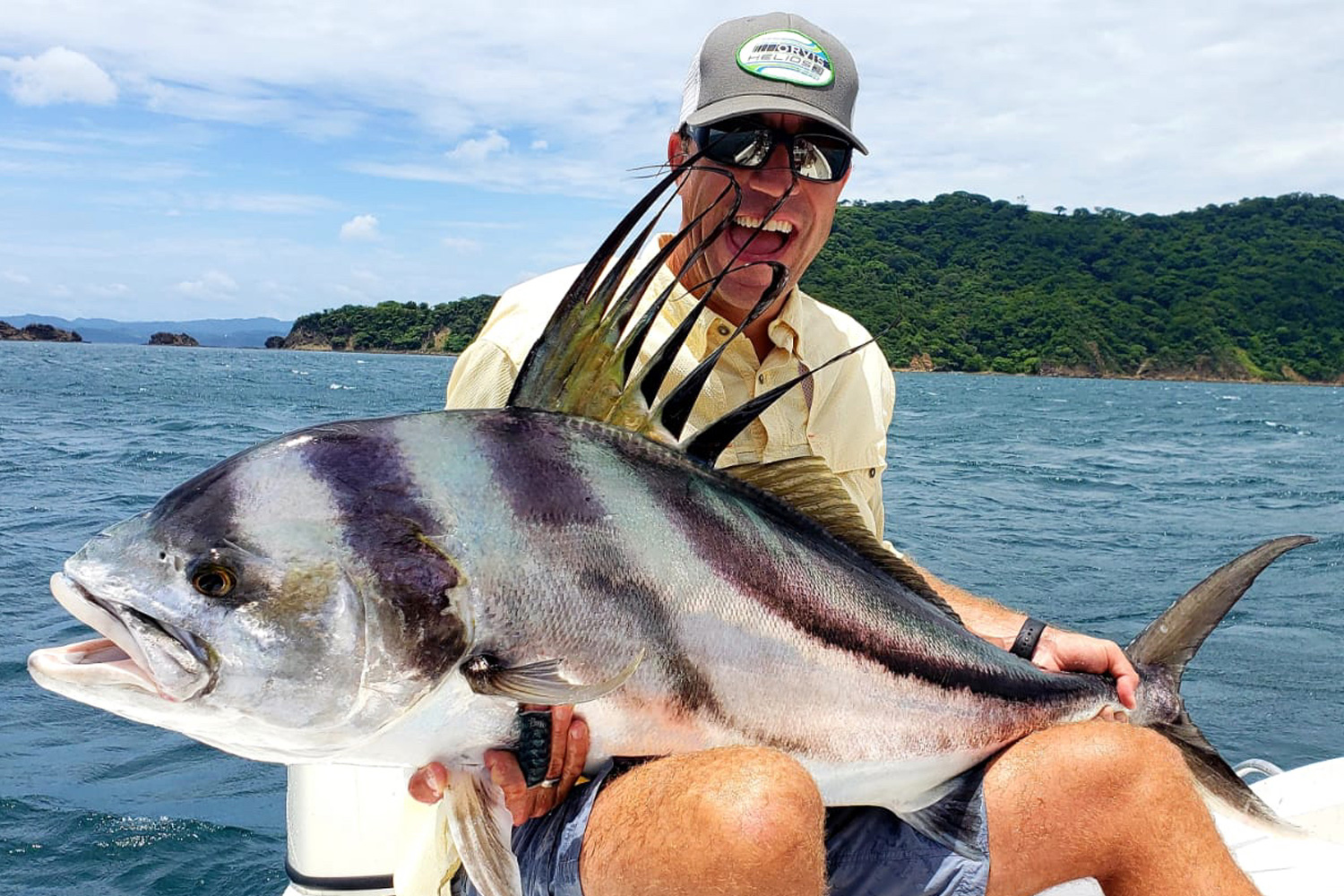 Costa Rica fishing charters; sport fishing